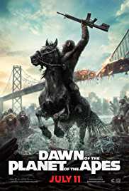 Dawn of the Planet of the Apes 2014 Dual Audio Hindi 480p BluRay 400MB Filmyzilla