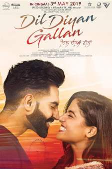 Dil Diyan Gallan 2019 Punjabi Full Movie Download 480p 300MB Filmyzilla