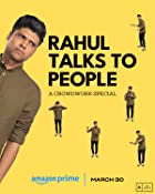 Download Rahul Talks to People 2023 Hindi Stand UP AMZN  480p 720p Filmyzilla Filmyzilla