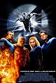 Fantastic Four 2 Rise Of The Silver Surfer 2007 300MB 480p Dual Audio