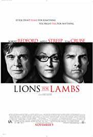 Lions For Lambs 2007 Dual Audio Hindi 480p BluRay 300MB Filmyzilla