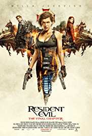 Resident Evil The Final Chapter 6 2017 Filmyhit Hindi Dubbed 300MB 480p BluRay Filmywap