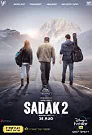 Sadak 2 2020 Full Movie Download Filmyzilla