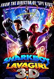 The Adventures of Sharkboy and Lavagirl 2005 Hindi Dubbed 480p 300MB Filmyzilla