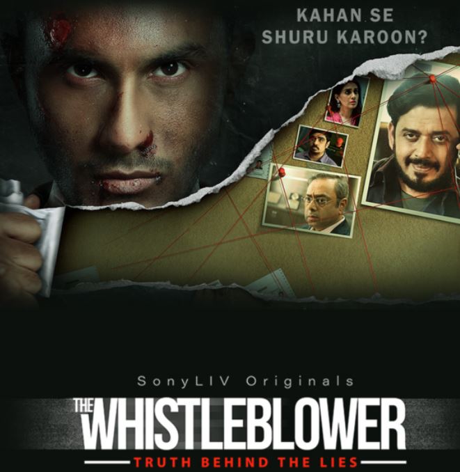 The WhistleBlower Web Series Download 480p 720p Filmyzilla